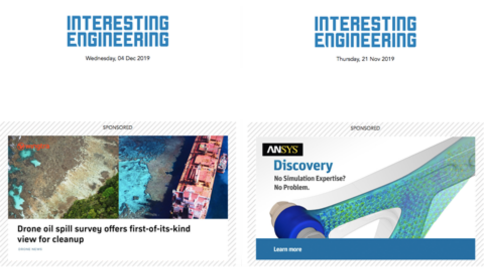 Advertise Interesting Engineering